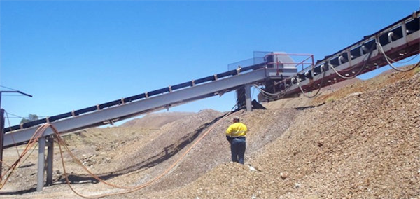 1 Mtpy Portable Heap-leach Agglomeration, Conveying And Track-mounted Stacking System)